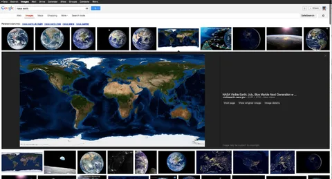 Google Görsel Arama servisinin tasarımında yaptığı değişiklikleri gösterdi