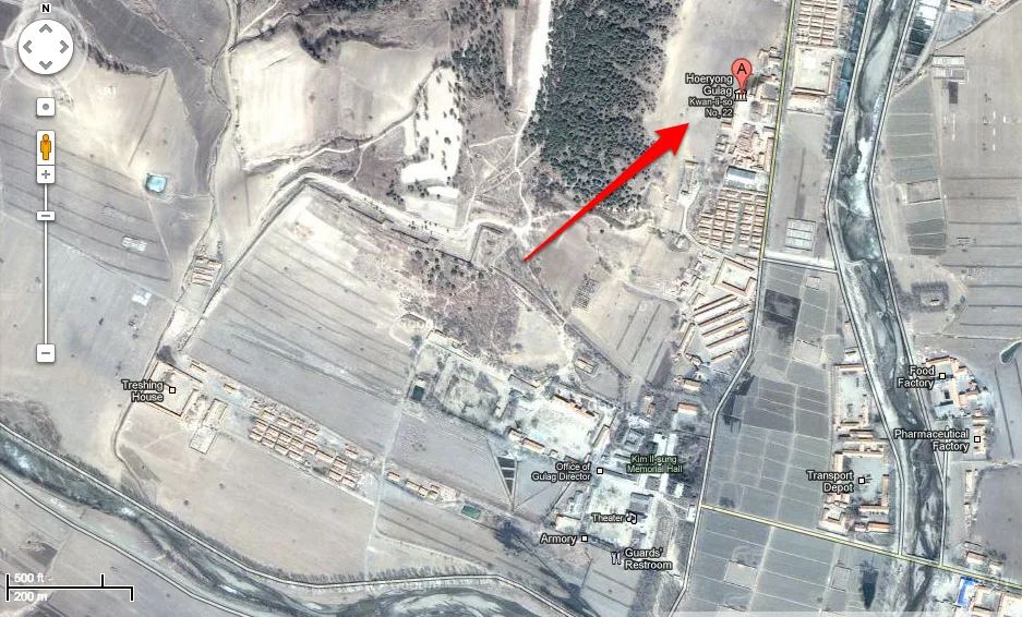 Google Kuzey Kore’nin mahkum kamplarını da Haritalar servisinde göstermeye başladı