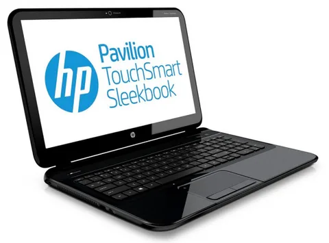 HP dokunma özellikli Pavilion TouchSmart Sleekbook’u tanıttı