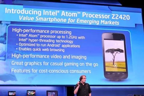 Intel Atom Z2420 Lexington platformuyla gelişmekte olan pazarları hedefliyor