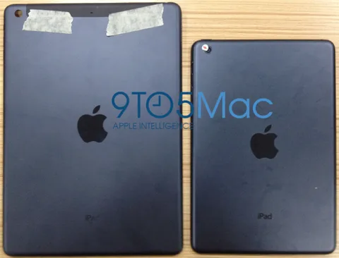 Beşinci nesil iPad’in iPad mini’ninkine benzeyen arka parçası sızdı