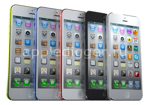 4.8 inç ekranlı iPhone Math buna benzeyebilir