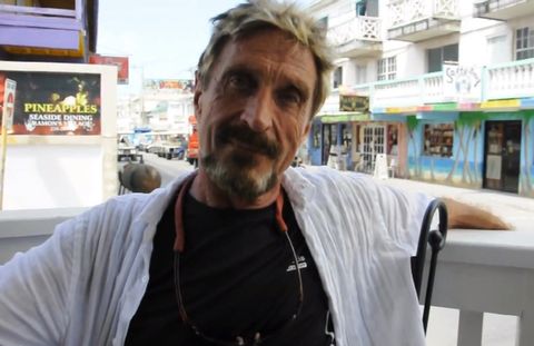 John McAfee’nin hikayesi bir filmin daha konusu olacak