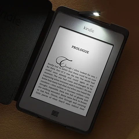 Kindle Touch güncellemeyle birlikte yeni kullanıcı arayüzüne kavuştu