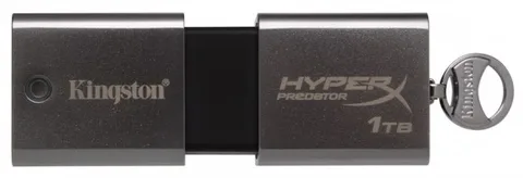 Kingston 1 TB kapasiteli USB 3.0 flaş sürücü HyperX Predator’ı tanıttı