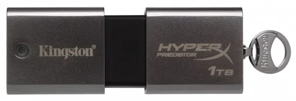 Kingston 1 TB kapasiteli USB 3.0 flaş sürücü HyperX Predator’ı tanıttı