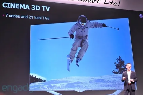 LG bundan böyle tüm LCD TV’lerinin LED tabanlı olacağını açıkladı