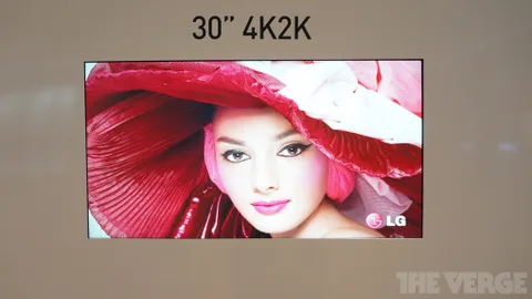 LG Display’in 30 inç 4K monitörü profesyonelleri hedefliyor