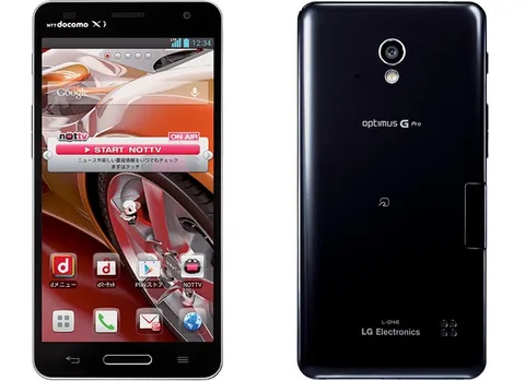 5 inç 1080p LCD ekranlı LG Optimus G Pro Japonya’da resmiyet kazandı