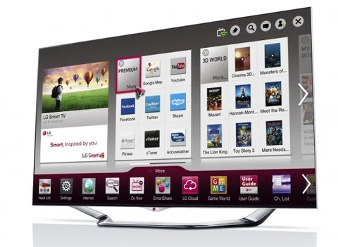 LG’nin 2013 model akıllı televizyonları NFC destekli SmartShare özelliğiyle geliyor