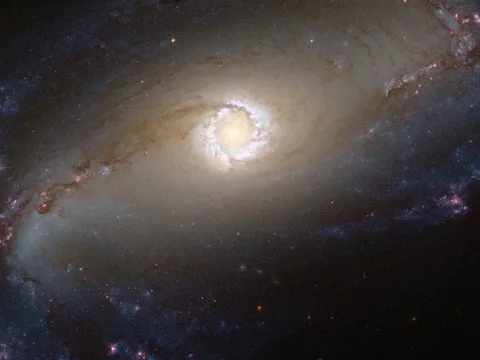 NASA yeni yılı yeni doğmuş bir yıldızın fotoğrafıyla kutladı