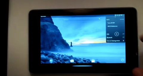 Open webOS Nexus 7’de başarıyla çalıştırıldı