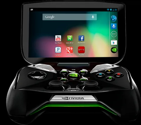 NVIDIA Tegra 4 işlemcili Project Shield taşınabilir konsoluyla Android oyun dünyasına önemli bir katkı yapacak