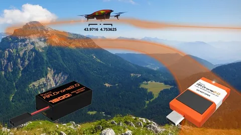 Parrot AR.Drone 2.0 yeni uçuş kayıt modülü ve daha büyük pille geliyor