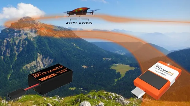 Parrot AR.Drone 2.0 yeni uçuş kayıt modülü ve daha büyük pille geliyor