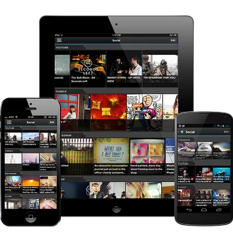 Pulse haber okuyucusu YouTube, Tumblr, Facebook ve Instagram desteğiyle Flipboard’un karşısına dikildi