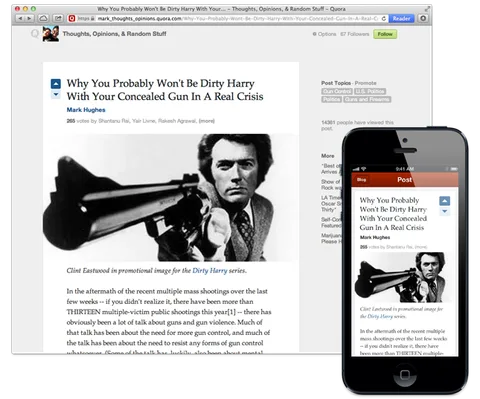 Quora’da kullanıcı bloglarıyla birlikte soru ve cevaplardan daha fazlası bulunacak