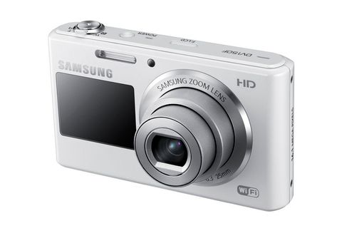 Samsung biri dahili Wi-Fi destekli altı yeni basçek dijital fotoğraf makinesini duyurdu