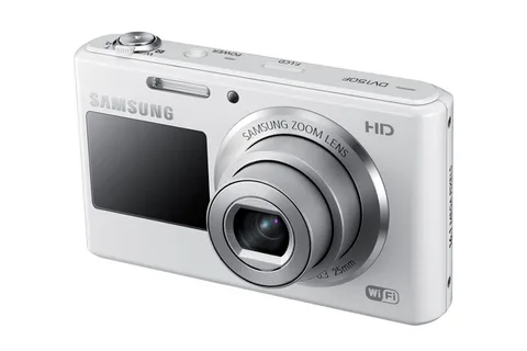 Samsung biri dahili Wi-Fi destekli altı yeni basçek dijital fotoğraf makinesini duyurdu