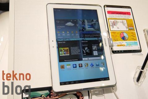 Samsung Galaxy Note 10.1 ve Galaxy Tab 2 Android Jelly Bean güncellemesine kavuştu