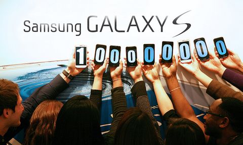 Samsung Galaxy S serisi üyelerinin satışları 100 milyonu geride bıraktı