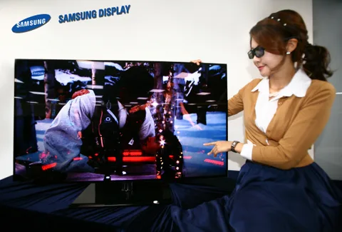 Samsung Display OLED panel üretiminde 300 milyonu aştı