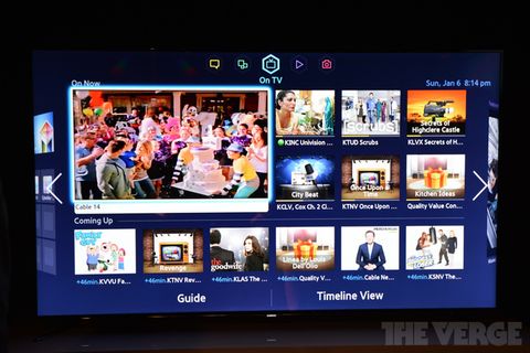 Samsung akıllı TV’leri için yenilenmiş Smart Hub’ı tanıttı, akıllı evrim setleriyle geçen yılın ürünleri de bu arayüzü kullanabilecek