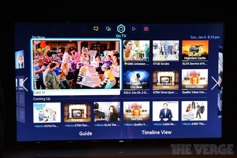 Samsung akıllı TV’leri için yenilenmiş Smart Hub’ı tanıttı, akıllı evrim setleriyle geçen yılın ürünleri de bu arayüzü kullanabilecek
