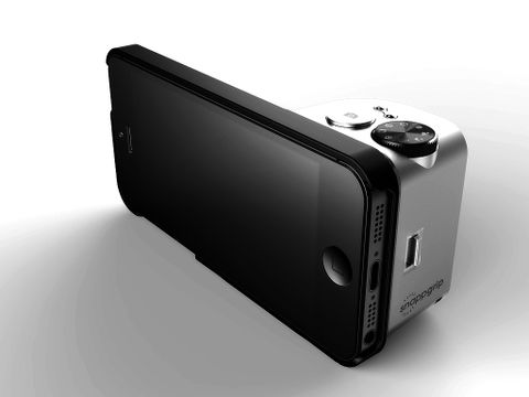 SnappGrip iPhone ve Galaxy S III’ü komple bir basçek fotoğraf makinesine dönüştürecek