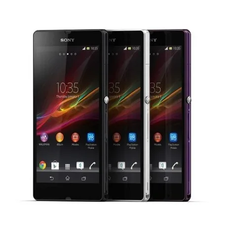 Sony suya dayanıklı, HDR video kayıt yetenekli ve 5 inç 1080p ekranlı Xperia Z’yi tanıttı