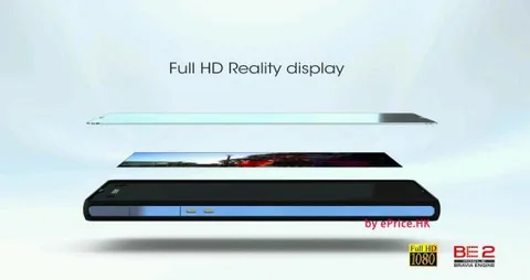Sony Xperia Z’nin tanıtım filminden detaylar suya dayanıklı kasa, HDR modunu işaret ediyor