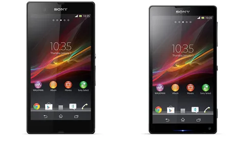 Sony Xperia Z ve Xperia XL’nin gelişi sızan resmi basın fotoğraflarıyla kesinlik kazanıyor