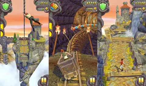 Temple Run 2’nin iPhone ve iPad versiyonları yayınlanıyor