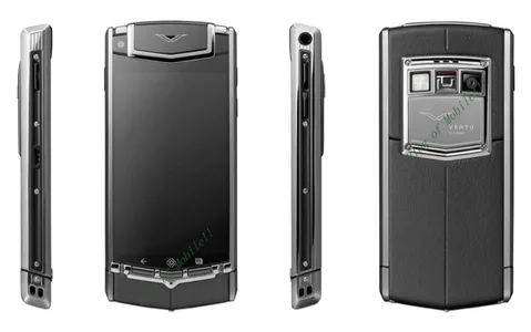 Nokia’nın elden çıkardığı Vertu ilk Android telefonu Vertu Ti’yi çıkarmaya hazırlanıyor