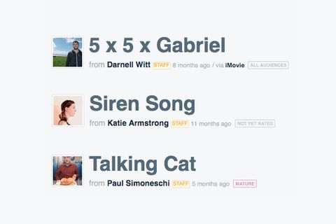 Vimeo içerik sınıflandırma sistemini tanıttı