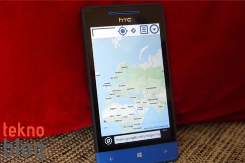 Google Windows Phone üzerinde Haritalar servisine erişimi engelliyor mu?