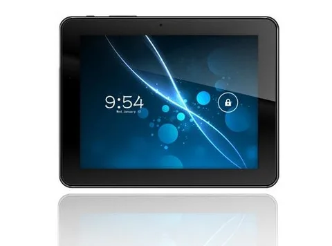 ZTE 8 inç ekranlı ve Jelly Bean ile çalışan V81 Android tabletini tanıttı