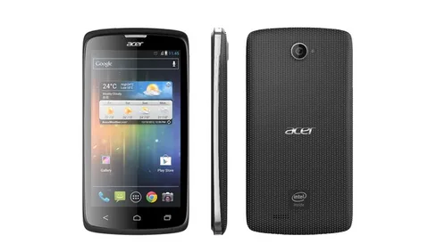 Acer’dan Intel Atom Z2420 Lexington işlemcili Liquid C1 Android telefon