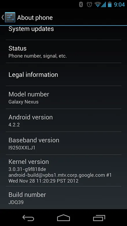 Android 4.2.2 güncellemesi Galaxy Nexus, Nexus 7 ve Nexus 10’lara gönderilmeye başlandı
