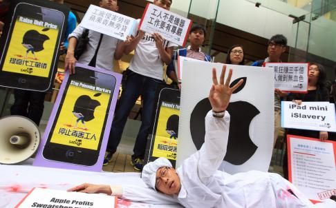 Çinli izleme grubuna bazı Apple tedarikçilerinde kötü çalışma şartları devam ediyor