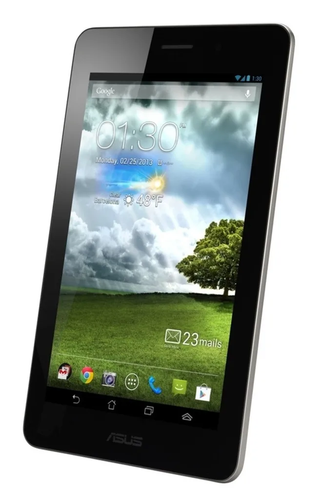 ASUS’un telefon görüşmeleri yapmaya uygun 7 inç tableti Fonepad resmiyet kazandı