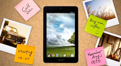 ASUS 150 dolar fiyatlı MeMo Pad 7’nin neler yapabileceğini gösteriyor