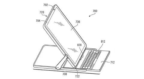 BlackBerry son patent başvurusuyla dönen ekranları yeniden tanımlıyor