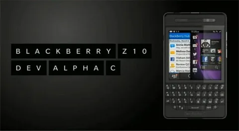 BlackBerry geliştiricilere özel fiziksel klavyeli Dev Alpha C cihazını tanıttı