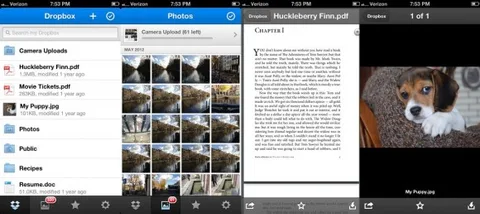 iOS için Dropbox uygulaması güncellemeyle PDF okuyucusuna sahip oldu