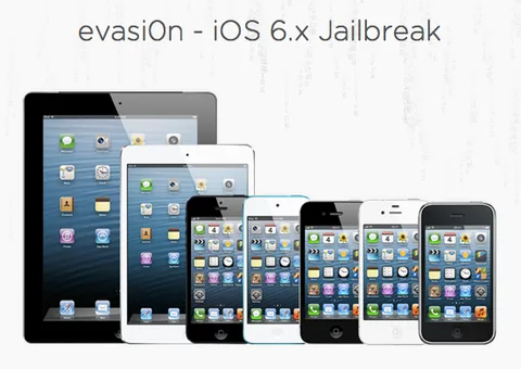 Jailbreak aracı Evasi0n 18 milyon iOS 6 işletim sistemli cihaza ulaştı