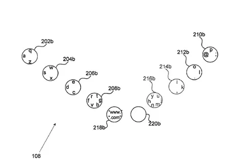 Google dokunma temelli parmak klavye uygulaması için patent başvurusunda bulundu