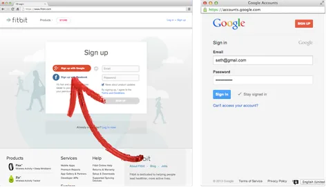Google+ Sign-In ile web sitelerine ve uygulamalara alternatif giriş yöntemi