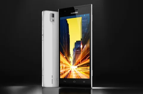 Huawei Ascend P2 tanıtıldı: 4.7 inç 720p ekran, 1.5 GHz dört çekirdekli işlemci