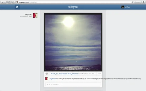 Instagram masaüstü internet tarayıcıları için görüntü akışını kullanıma sundu